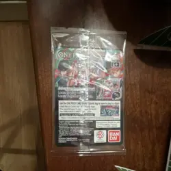 One piece Monkey.D.Luffy US College Basketball Promo Card Rutgers - Image 2