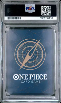 2024 ONE PIECE JPN EMPERORS IN THE NEW WORLD SPECIAL ALT ART BOA HANCOCK PSA 10 - Image 2
