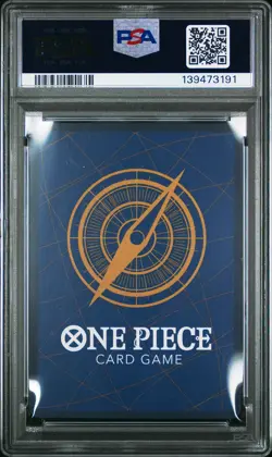 2022 ONE PIECE JPN 25TH ANNIVERSARY PREMIUM COLLECTION MONKEY D. LUFFY PSA 10 - Image 2