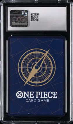 2025 ONE PIECE PROMO UNCOMMON ILLUSTRATION BOX VOL. 1 O-NAMI CGC 10 GEM MINT - Image 2