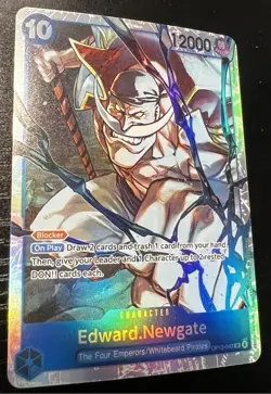 OP13-042 [SR] (Whitebeard/Edward Newgate) Carrying On His Will (OP13) NM Foil - Image 1