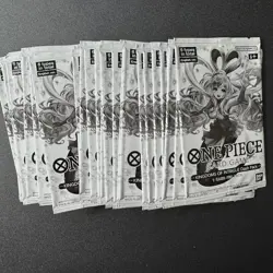 42X BANDAI ONE PIECE KINGDOMS OF INTRIGUE DASH PACK (OP04) NEW/FACTORY SEALED - Image 1