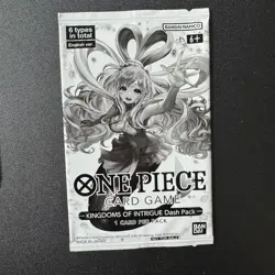42X BANDAI ONE PIECE KINGDOMS OF INTRIGUE DASH PACK (OP04) NEW/FACTORY SEALED - Image 2