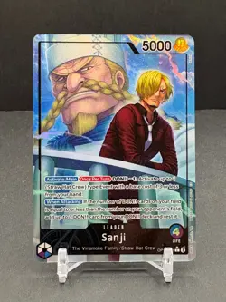 Sanji Alt Art Leader - Legacy of the Master #OP12-041 L One Piece TCG - Image 1