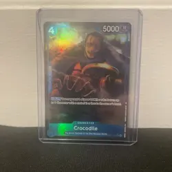 Crocodile OP07-040 Alt Art One Piece TCG Premium Booster -The Best- Vol. 2 - Image 3