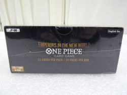 One Piece Emperors In The New World English BOOSTER BOX OP-09 24 Packs Sealed - Image 2