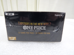 One Piece Emperors In The New World English BOOSTER BOX OP-09 24 Packs Sealed - Image 3