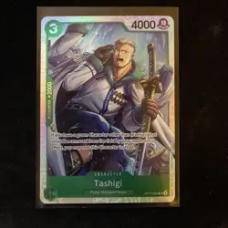 Tashigi PRB-02 OP10-032 Super Rare The Best Vol 2 One Piece Near Mint Card Game - Image 1