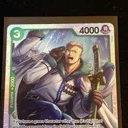 Tashigi PRB-02 OP10-032 Super Rare The Best Vol 2 One Piece Near Mint Card Game - Image 2