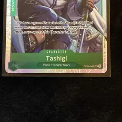 Tashigi PRB-02 OP10-032 Super Rare The Best Vol 2 One Piece Near Mint Card Game - Image 3