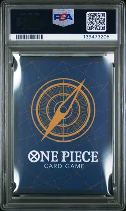 2022 ONE PIECE JPN 25TH ANNIVERSARY PREMIUM COLLECTION MONKEY D. LUFFY PSA 10 - Image 2