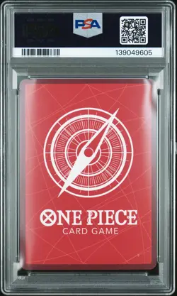 2025 ONE PIECE ENGLISH VERSION 2ND ANNIVERSARY SET #042 BUGGY PSA 10 - Image 2
