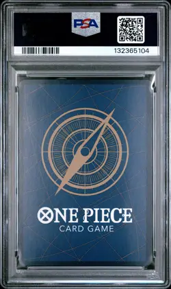 2024 ONE PIECE JAPANESE PROMOS OFFICIAL EVENT PRIZE #112 YAMATO PSA 10 - Image 2