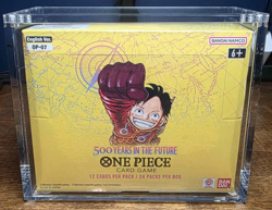 One Piece TCG 500 Years In The Future Booster Box OP-07 English Sealed - Image 1