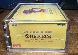 One Piece TCG 500 Years In The Future Booster Box OP-07 English Sealed - Image 3
