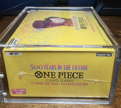 One Piece TCG 500 Years In The Future Booster Box OP-07 English Sealed - Image 4