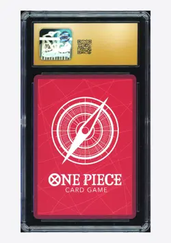One Piece CGC 10 PRISTINE Marshall D Teach L Alt Art 2025 OP09-081 OP09 Chinese - Image 2
