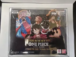 One Piece OP09 Emperors In The New World Booster Box ENGLISH SEALED - Image 1