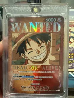 MONKEY D LUFFY - One Piece ST01-012 - WANTED SP Special - Pillars of Strength - Image 1