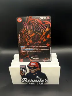 One Piece TCG OP09-013 Yasopp SP OP12 Legacy Of The Master - Image 1