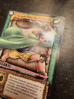 One Piece CCG 2005 Yosaku PR013 The Quest Begins English Silver Stamp Promo - Image 2