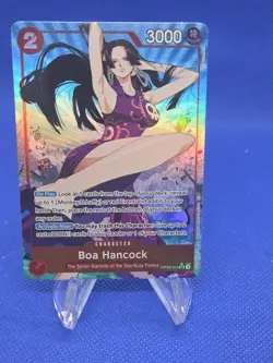 One Piece Legacy of the Master Boa Hancock OP12-014 Alternate Alt Art Super Rare - Image 1