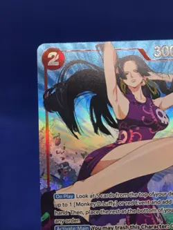 One Piece Legacy of the Master Boa Hancock OP12-014 Alternate Alt Art Super Rare - Image 3