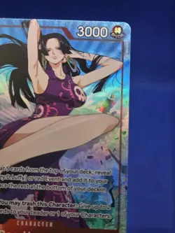 One Piece Legacy of the Master Boa Hancock OP12-014 Alternate Alt Art Super Rare - Image 4