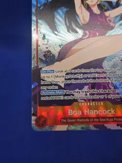 One Piece Legacy of the Master Boa Hancock OP12-014 Alternate Alt Art Super Rare - Image 5