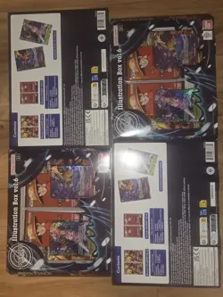 4x One Piece Illustration Box Vol 6 Brand New Sealed Volume 6 LOT of 4 - Image 2