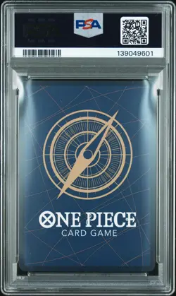 2025 ONE PIECE ENGLISH VERSION 2ND ANNIVERSARY SET #119 MONKEY D. LUFFY PSA 10 - Image 2
