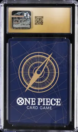 2025 ONE PIECE JPN PC: ONE PIECE DAY'25 - PROMO MONKEY D. LUFFY CGC 10 PRISTINE - Image 2