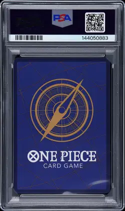 2024 ONE PIECE OP06-WINGS OF THE CAPTAIN MANGA ALTERNATE ART RORONOA ZORO PSA 10 - Image 2