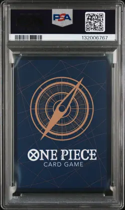 2025 ONE PIECE PROMOS ILLUSTRATION BOX VOL.3 #109 MONKEY D. LUFFY PSA 10 - Image 2