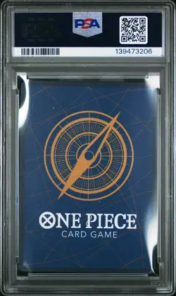 2022 ONE PIECE JPN 25TH ANNIVERSARY PREMIUM COLLECTION MONKEY D. LUFFY PSA 10 - Image 2
