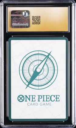2025 ONE PIECE JAPANESE PC ONE PIECE DAY 25 DON!! CGC 10 PRISTINE - Image 2
