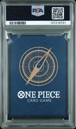 2024 ONE PIECE PROMOS OFFICIAL EVENT TOP PRIZE #112 CHARLOTTE PUDDING PSA 10 - Image 2