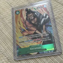 Kinemon - OP01-040 SR Alt Art Parallel - One Piece tcg - Image 1
