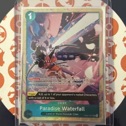 Paradise Waterfall OP01-057 Alt Art - One Piece TCG English - Image 1