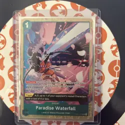 Paradise Waterfall OP01-057 Alt Art - One Piece TCG English - Image 2