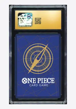 One Piece CGC 10 PRISTINE Sakazuki SP Alt Art 2023 OP02-099 OP04 Chinese - Image 2