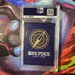 One Piece Ccg -Nami PCC GIRLS Edition 2024 PSA 10 OP01-016 R For ASIA - Image 2