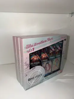 One Piece TCG Illustration Box Vol. 1 SEALED BUNDLE (3x) - Image 3
