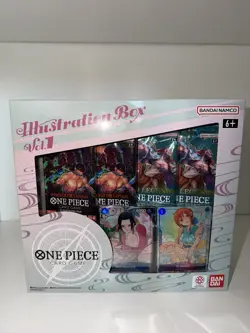 One Piece TCG Illustration Box Vol. 1 SEALED BUNDLE (3x) - Image 4
