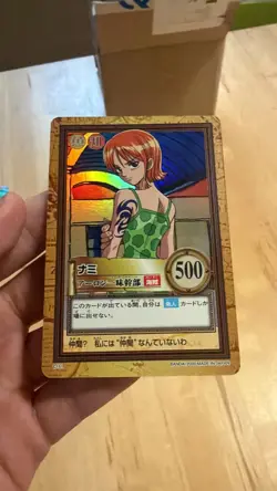 One Piece Carddass Hyper Battle Fourth Stage FullSet 42/42 NM - Image 5