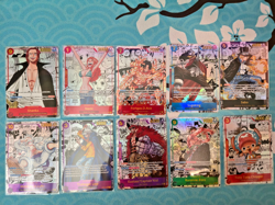 One Piece PRB-01 Manga God Pack English Set - UNGRADED - Image 1