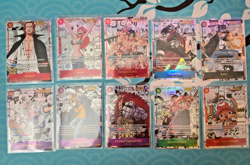 One Piece PRB-01 Manga God Pack English Set - UNGRADED - Image 3