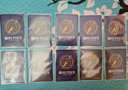 One Piece PRB-01 Manga God Pack English Set - UNGRADED - Image 4