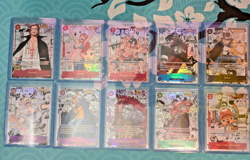 One Piece PRB-01 Manga God Pack English Set - UNGRADED - Image 5