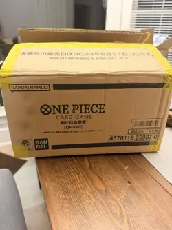 One Piece TCG OP09 Booster Box | Japanese | Factory Sealed | Free Shipping - Image 2
